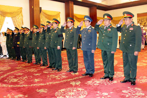 Tổ chức trọng thể lễ viếng đồng chí Võ Chí Công